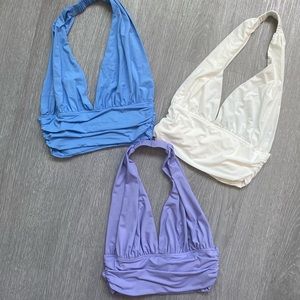Super stretchy  halter top